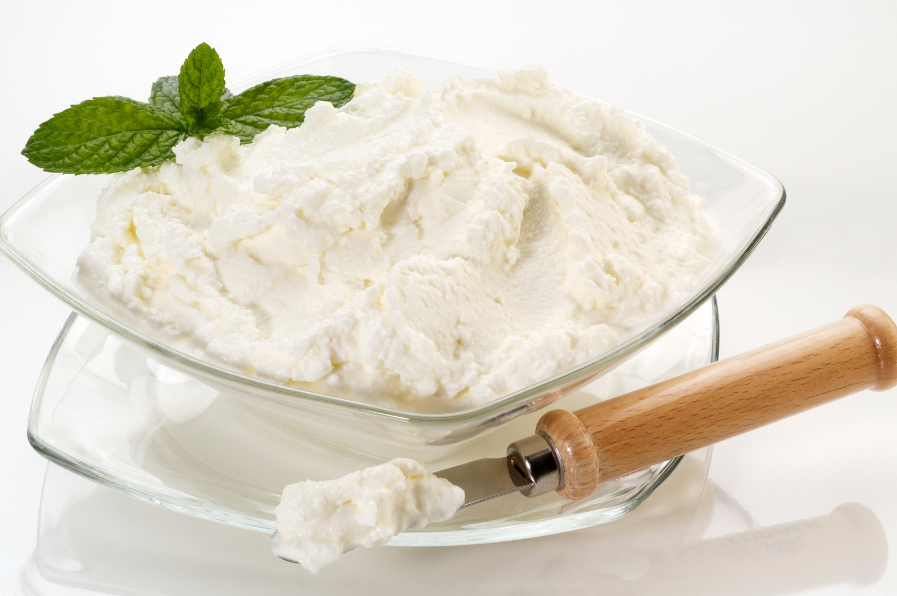 Receita de Cream Cheese Caseiro
