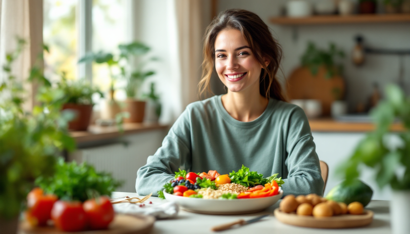 Como a Dieta Balanceada Atua na Regulação dos Hormônios