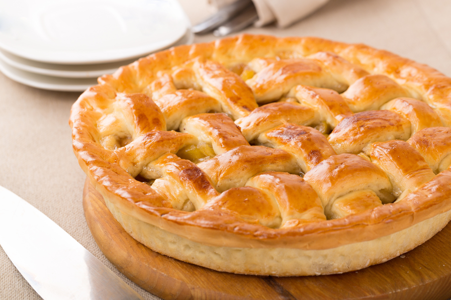 Receita de torta integral de liquidificador